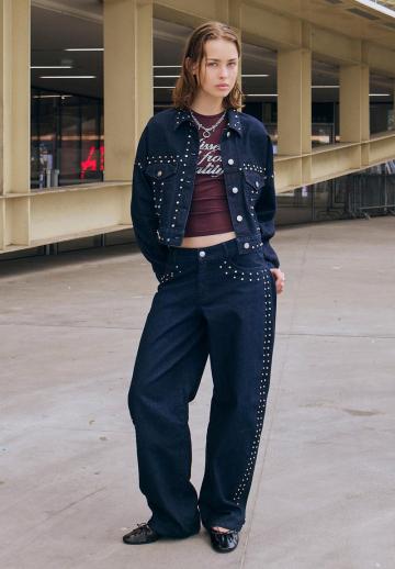 Джинсовая куртка