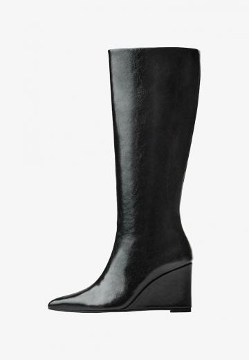 Сапоги на платформе