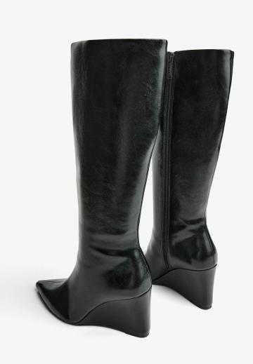 Сапоги на платформе