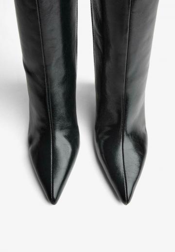 Сапоги на платформе