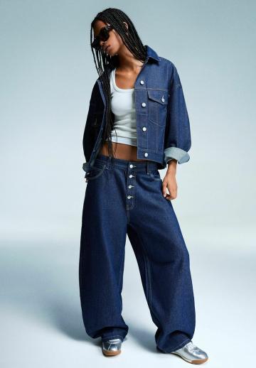 Джинсовая куртка