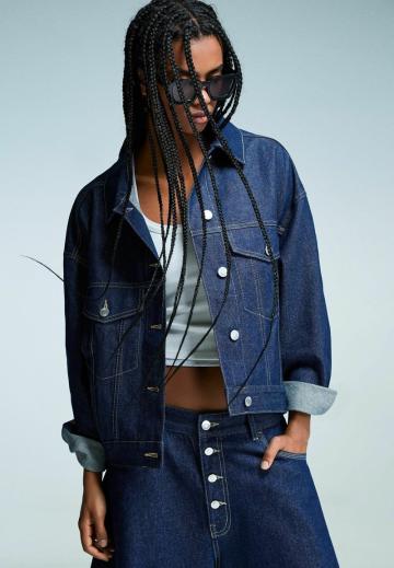 Джинсовая куртка