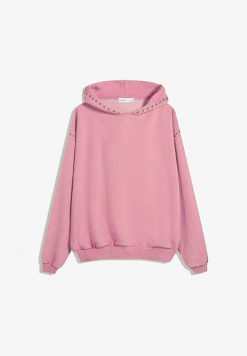 Пуловер с капюшоном