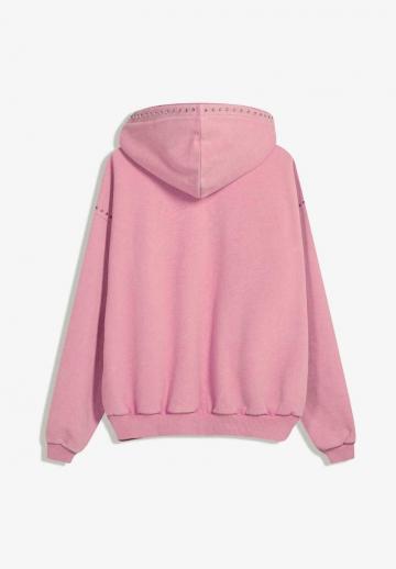 Пуловер с капюшоном