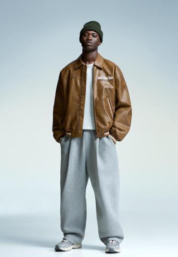 Кожаная куртка