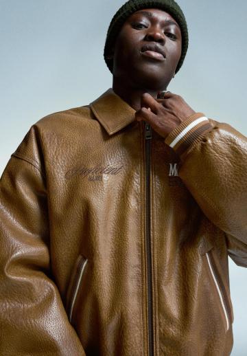 Кожаная куртка