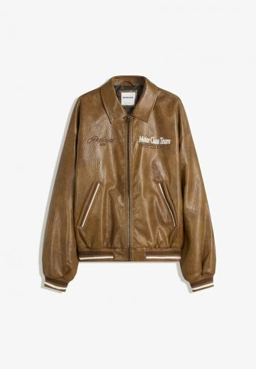 Кожаная куртка