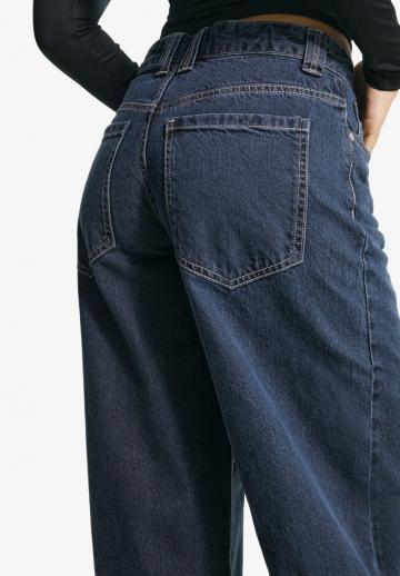 Свободные джинсы