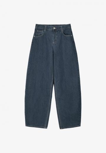 Свободные джинсы