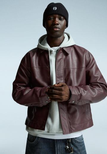 Кожаная куртка