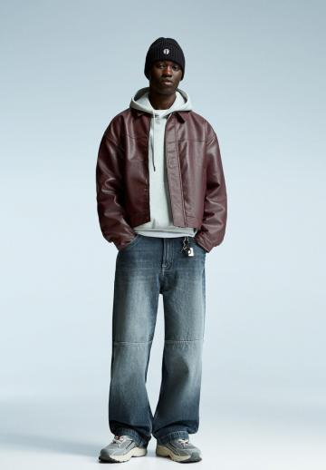 Кожаная куртка