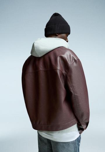 Кожаная куртка