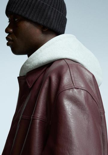 Кожаная куртка