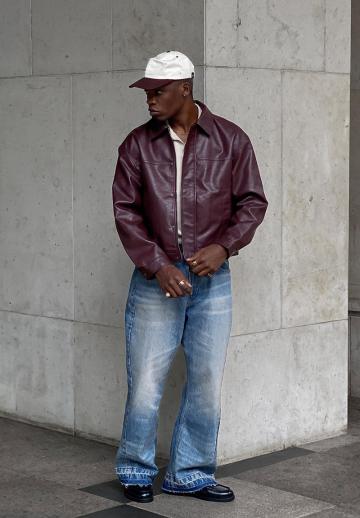 Кожаная куртка