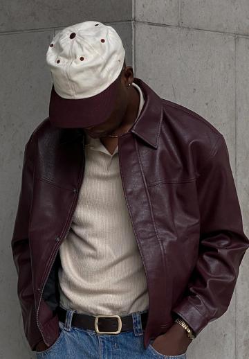 Кожаная куртка