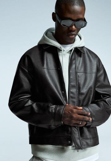 Кожаная куртка