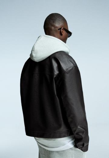 Кожаная куртка