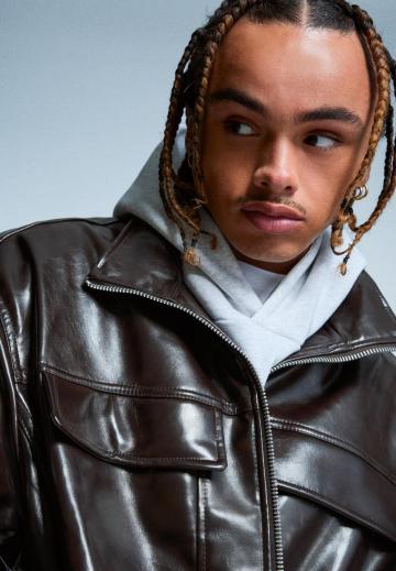 Кожаная куртка