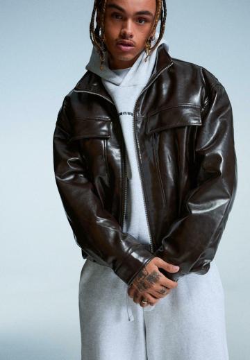 Кожаная куртка