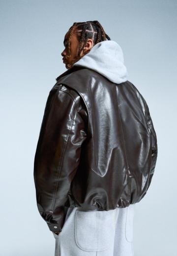 Кожаная куртка