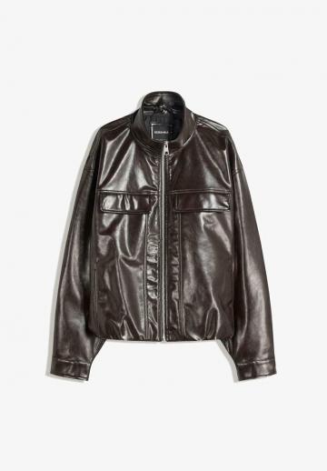 Кожаная куртка