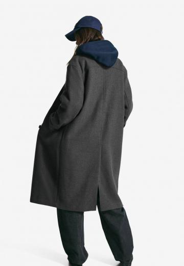 Шерстяное пальто