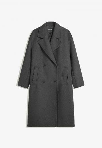 Шерстяное пальто