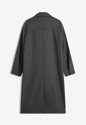 Шерстяное пальто