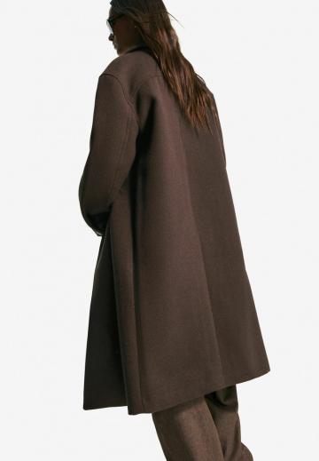 Шерстяное пальто