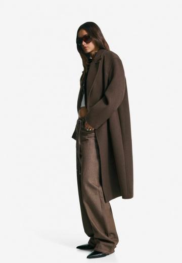 Шерстяное пальто