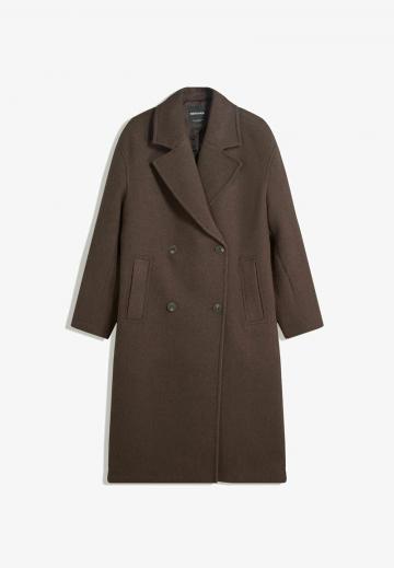 Шерстяное пальто