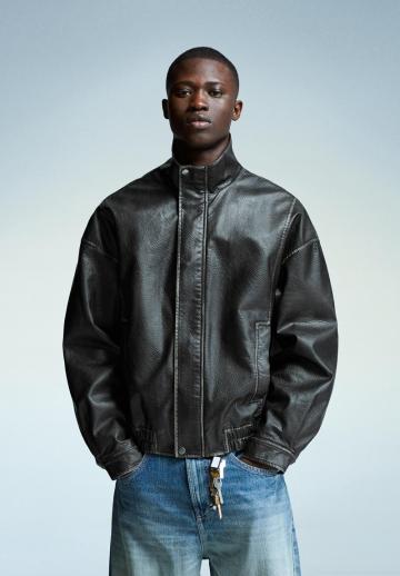 Кожаная куртка