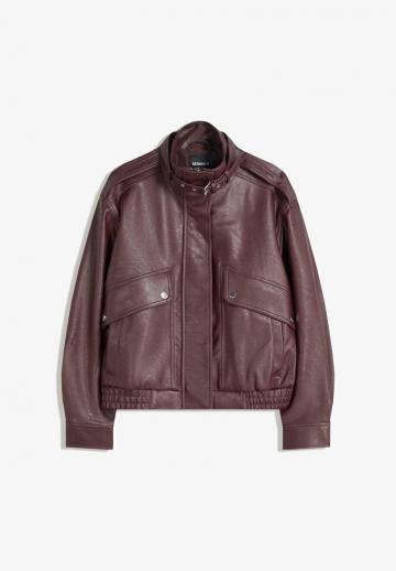 Кожаная куртка