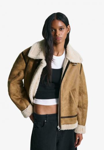 Кожаная куртка