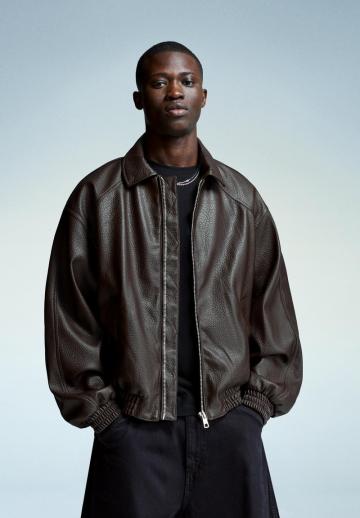 Кожаная куртка