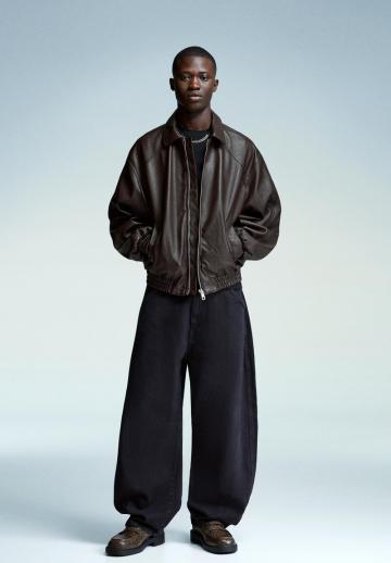 Кожаная куртка