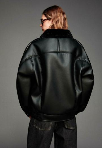 Кожаная куртка