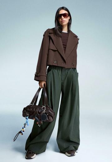 Блейзер с накладными карманами