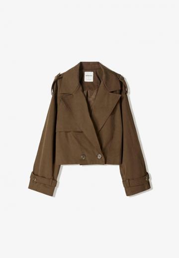 Блейзер с накладными карманами