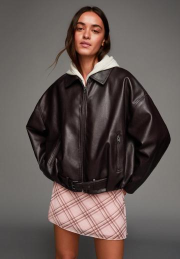 Кожаная куртка