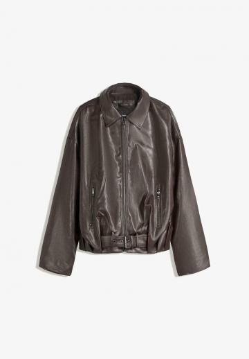 Кожаная куртка