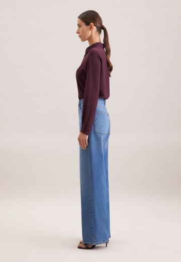 Прямые джинсы