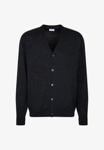 Вязаная кофта