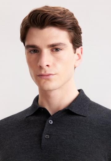 Поло с длинным рукавом