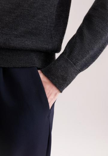 Поло с длинным рукавом