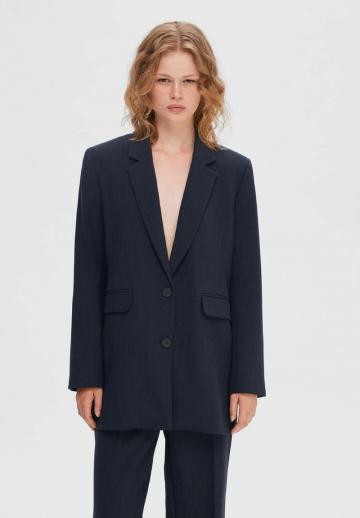 Длинный блейзер