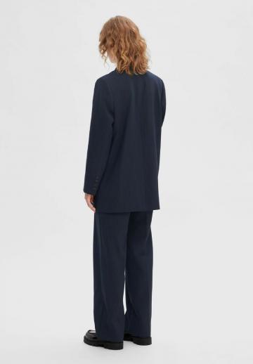 Длинный блейзер