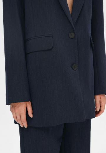 Длинный блейзер