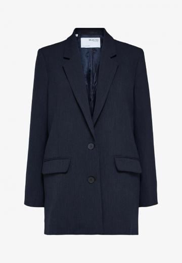 Длинный блейзер