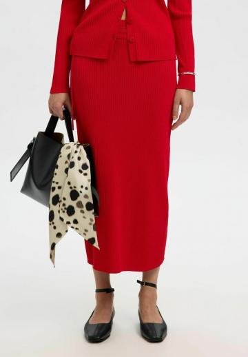 Вязаная юбка